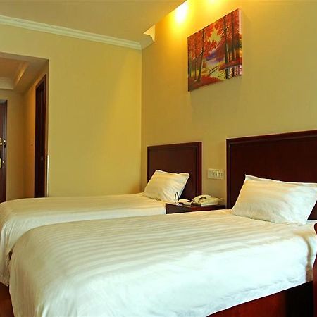 Greentree Inn Jiangsu Wuxi Luoshe Business Hotel Уси Екстериор снимка