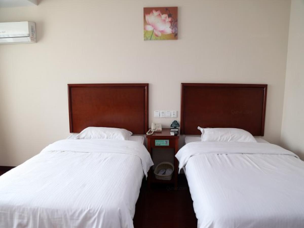 Greentree Inn Jiangsu Wuxi Luoshe Business Hotel Уси Екстериор снимка