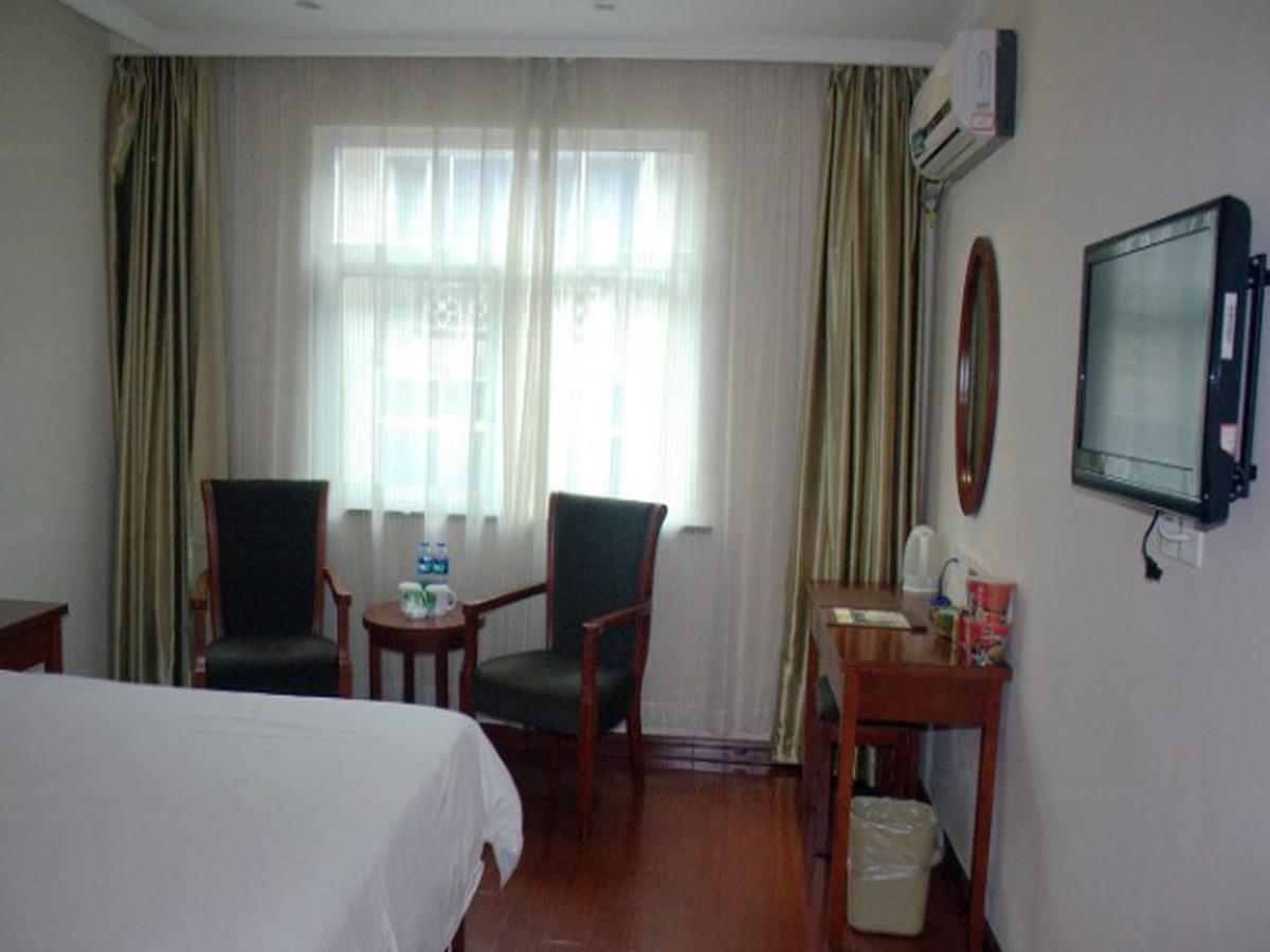 Greentree Inn Jiangsu Wuxi Luoshe Business Hotel Уси Екстериор снимка