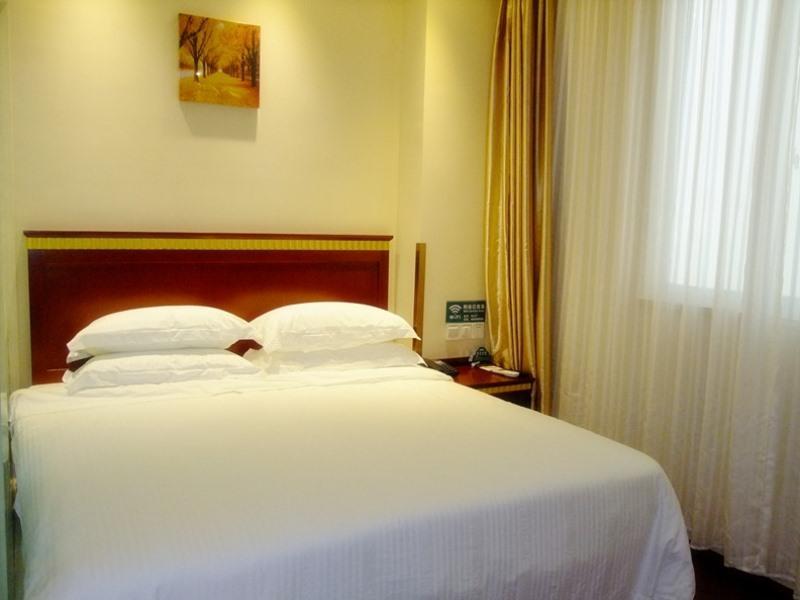 Greentree Inn Jiangsu Wuxi Luoshe Business Hotel Уси Екстериор снимка