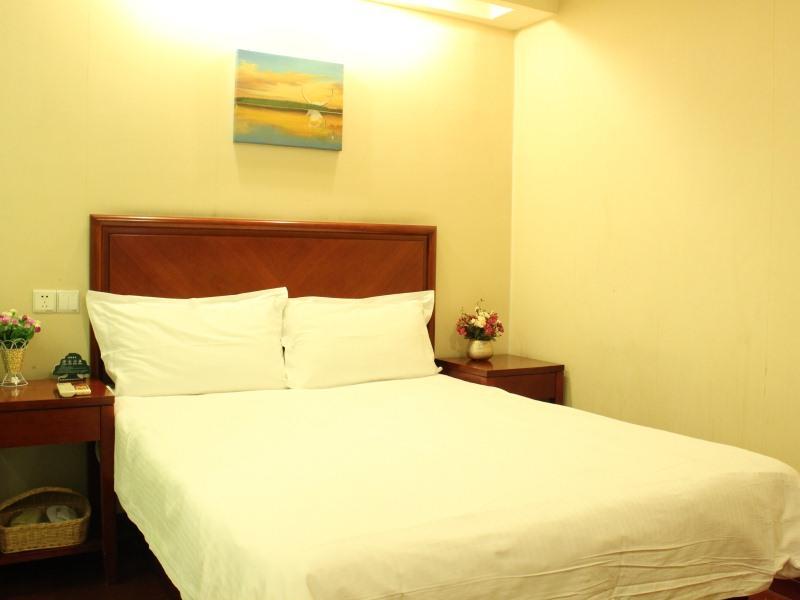 Greentree Inn Jiangsu Wuxi Luoshe Business Hotel Уси Екстериор снимка