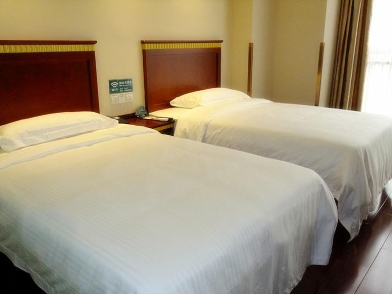 Greentree Inn Jiangsu Wuxi Luoshe Business Hotel Уси Екстериор снимка
