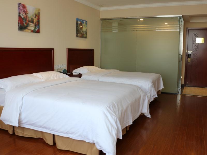 Greentree Inn Jiangsu Wuxi Luoshe Business Hotel Уси Екстериор снимка