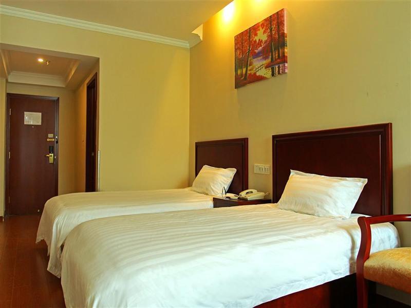 Greentree Inn Jiangsu Wuxi Luoshe Business Hotel Уси Екстериор снимка