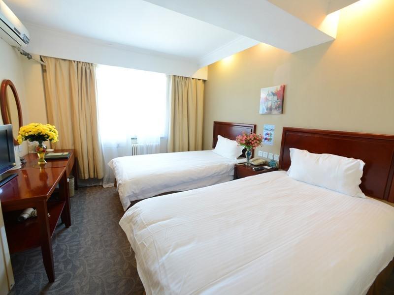 Greentree Inn Jiangsu Wuxi Luoshe Business Hotel Уси Екстериор снимка