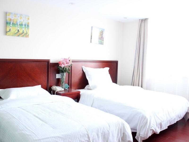 Greentree Inn Jiangsu Wuxi Luoshe Business Hotel Уси Екстериор снимка