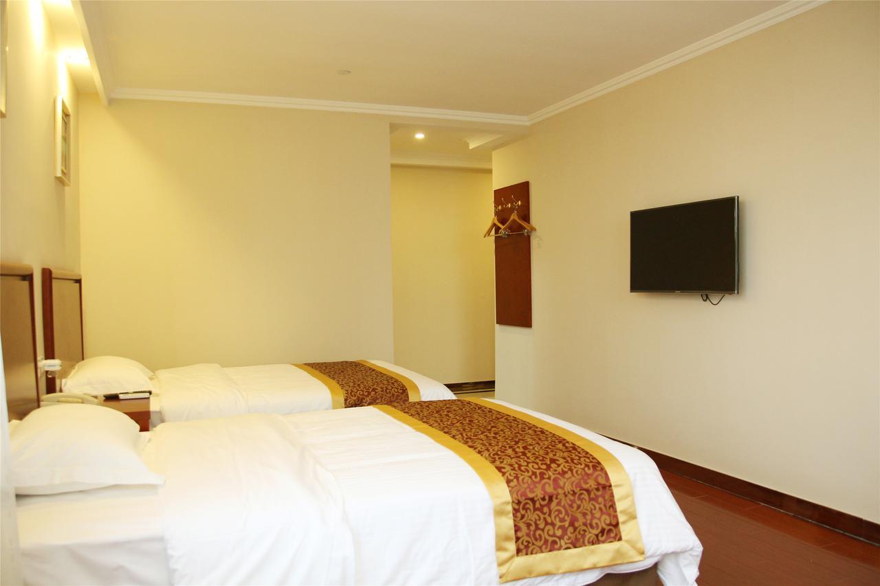 Greentree Inn Jiangsu Wuxi Luoshe Business Hotel Уси Екстериор снимка
