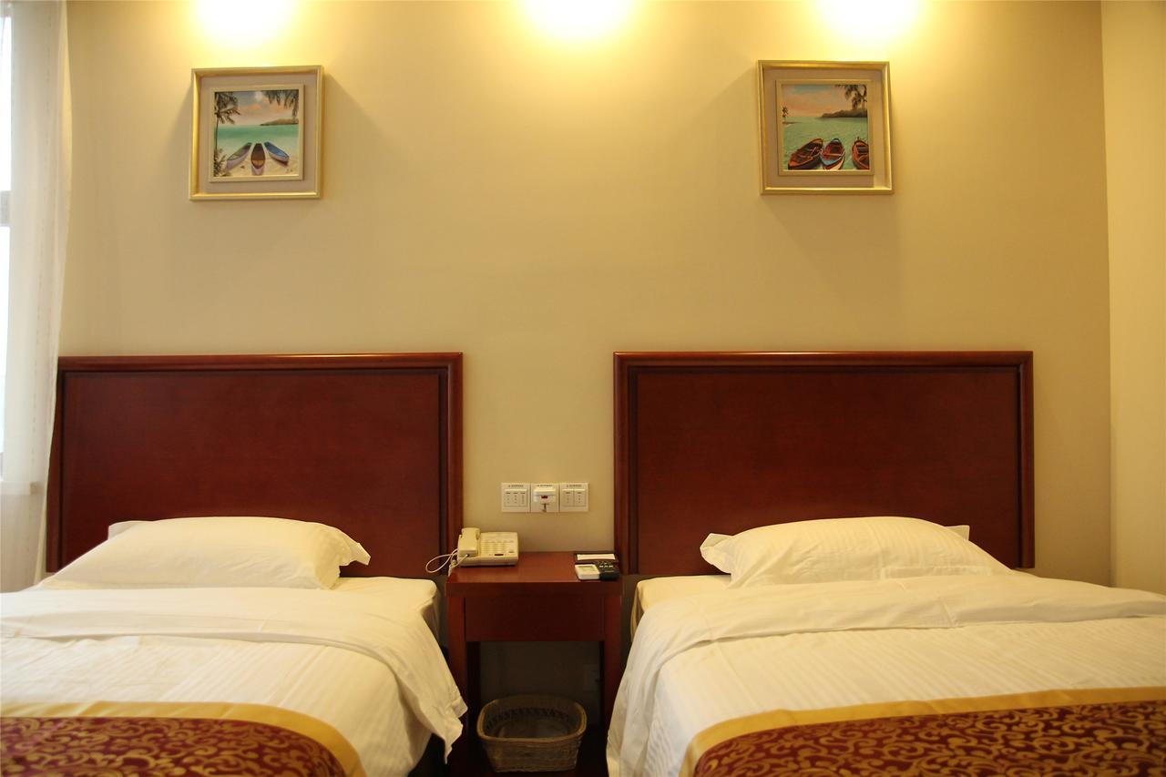 Greentree Inn Jiangsu Wuxi Luoshe Business Hotel Уси Екстериор снимка