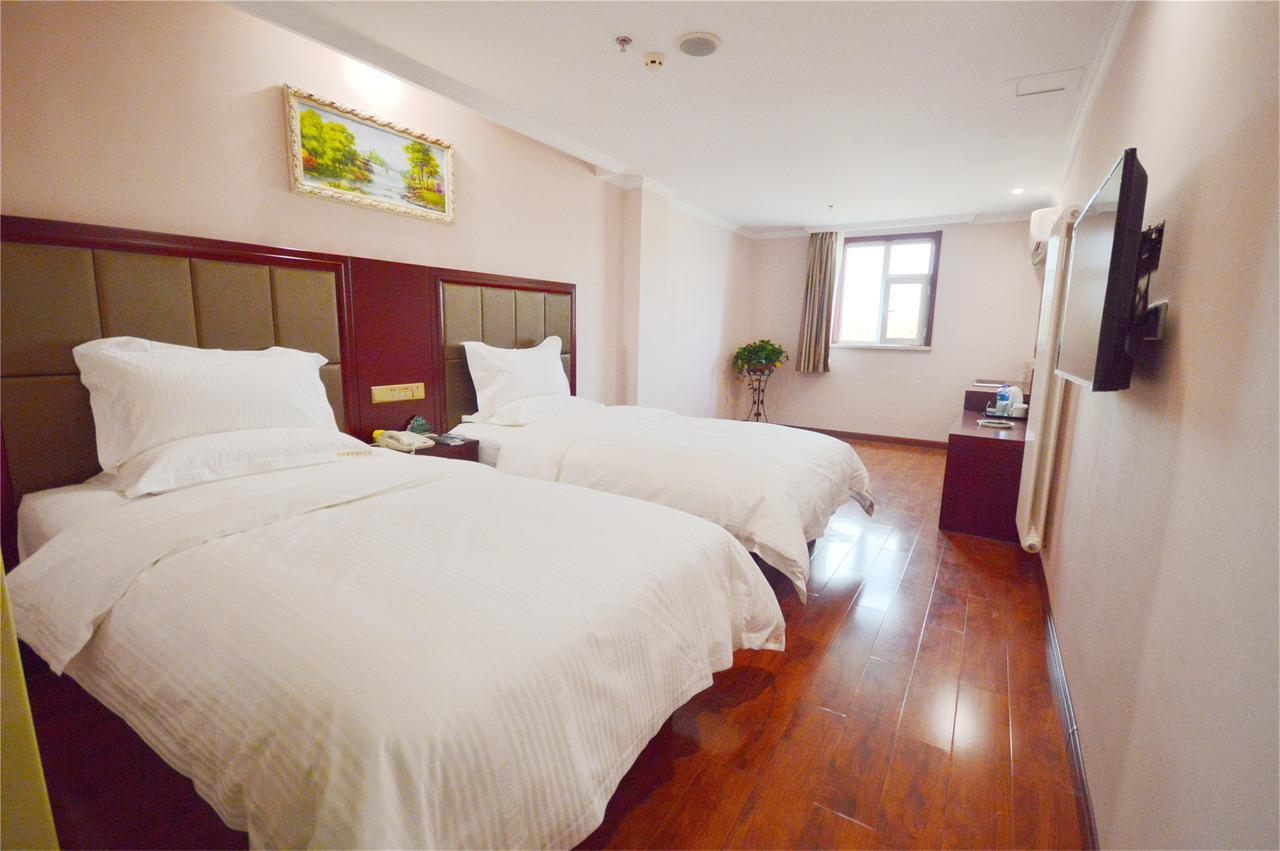 Greentree Inn Jiangsu Wuxi Luoshe Business Hotel Уси Екстериор снимка