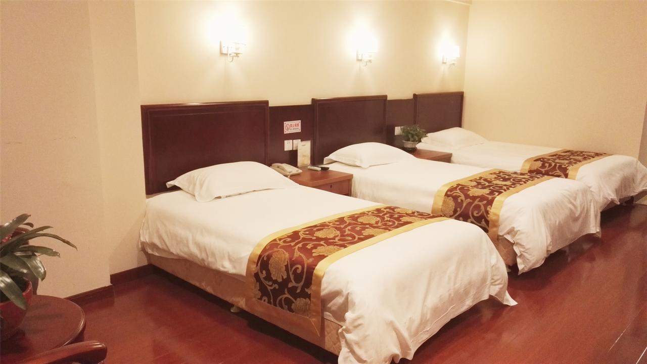 Greentree Inn Jiangsu Wuxi Luoshe Business Hotel Уси Екстериор снимка
