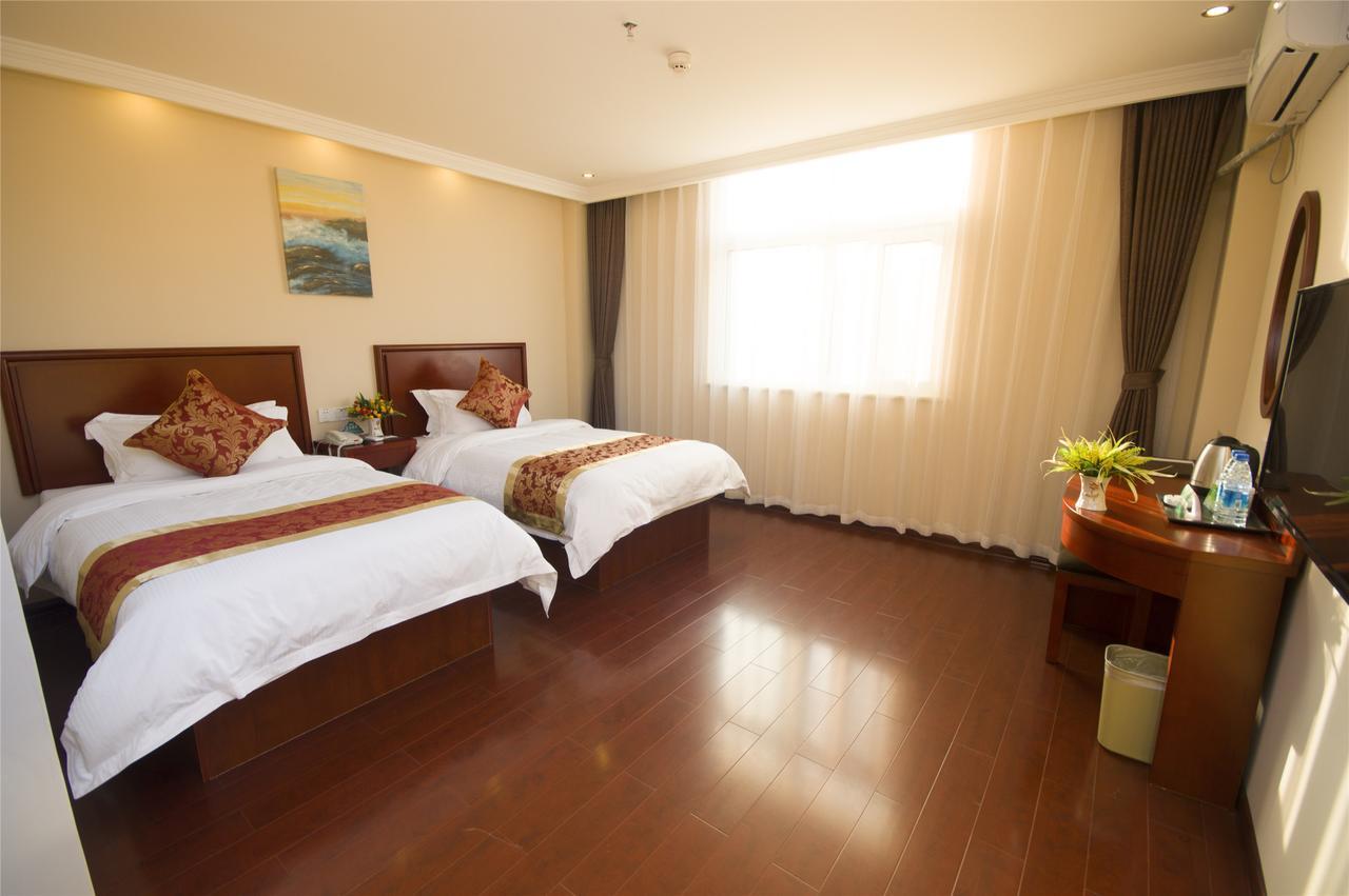 Greentree Inn Jiangsu Wuxi Luoshe Business Hotel Уси Екстериор снимка