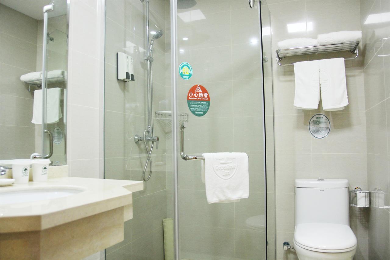 Greentree Inn Jiangsu Wuxi Luoshe Business Hotel Уси Екстериор снимка