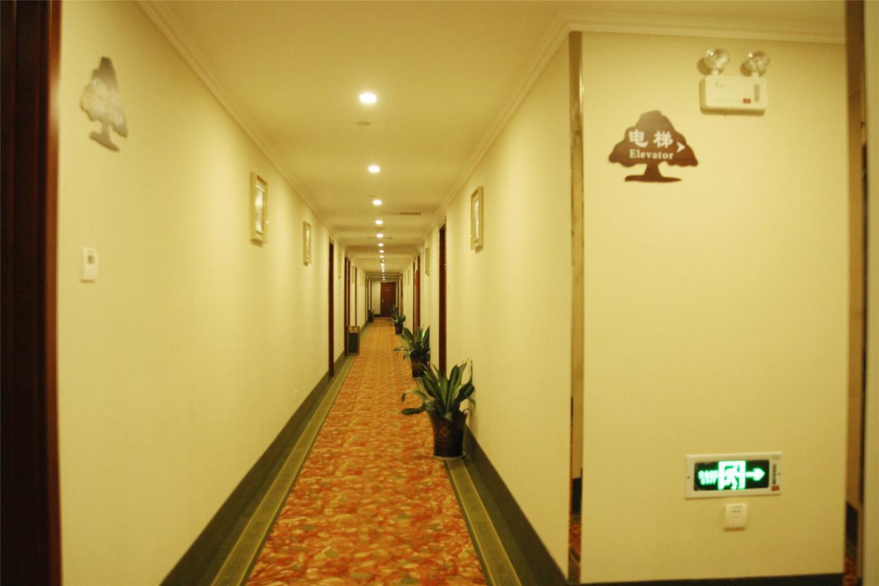 Greentree Inn Jiangsu Wuxi Luoshe Business Hotel Уси Екстериор снимка