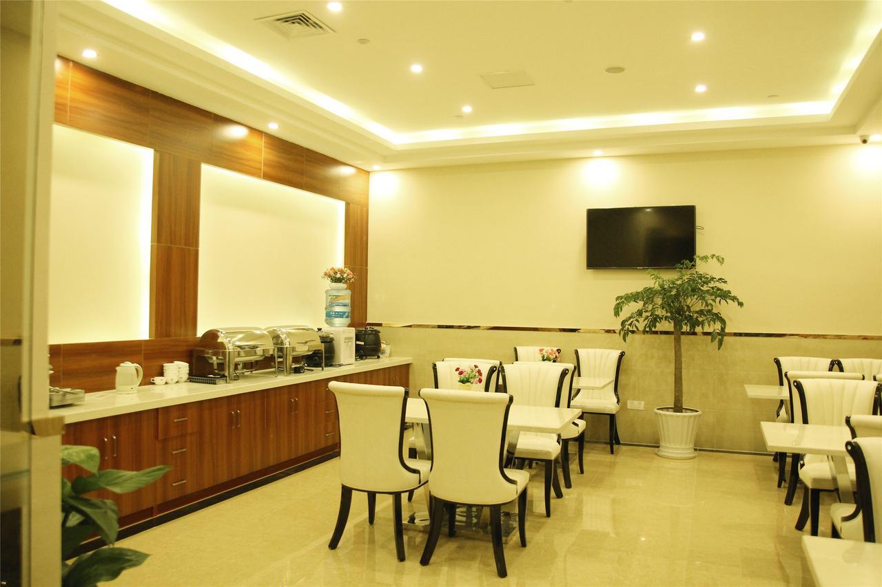 Greentree Inn Jiangsu Wuxi Luoshe Business Hotel Уси Екстериор снимка