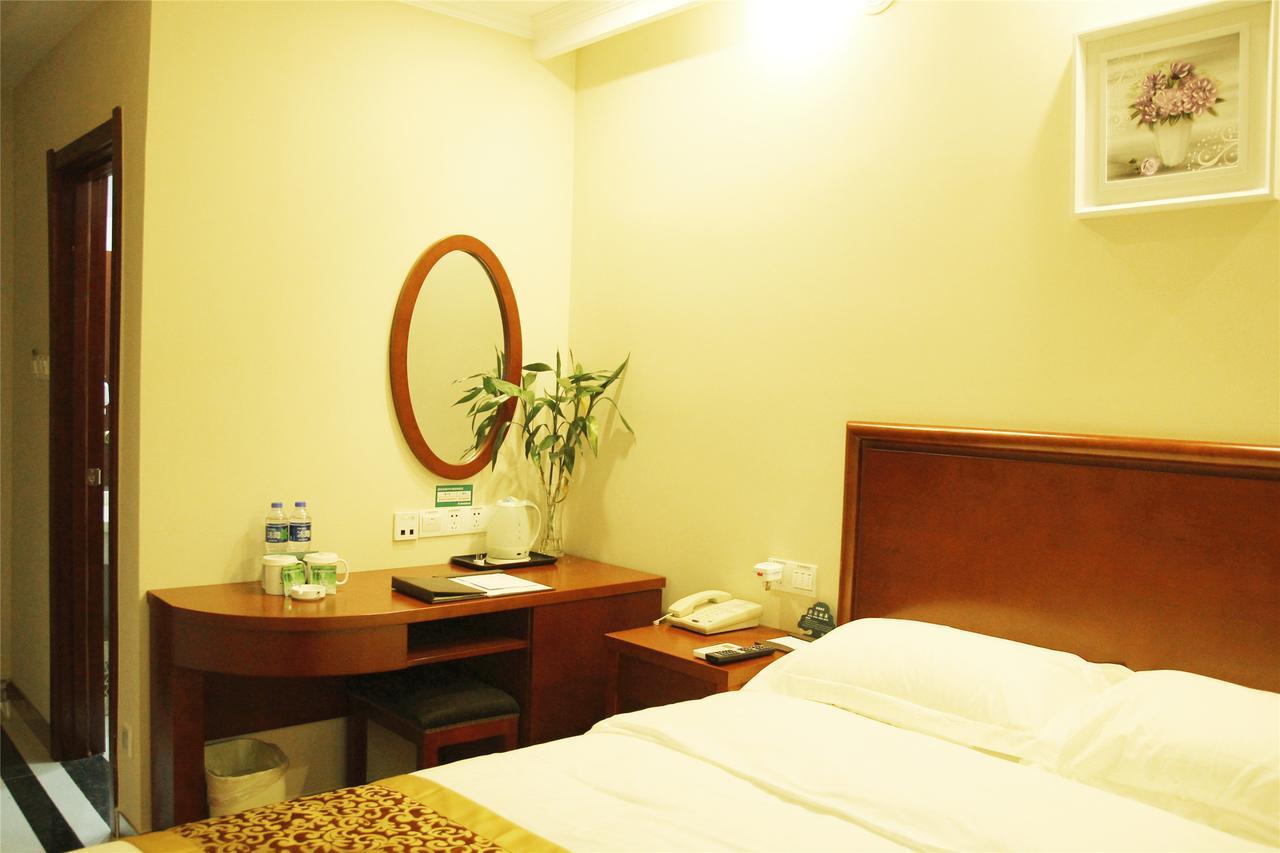 Greentree Inn Jiangsu Wuxi Luoshe Business Hotel Уси Екстериор снимка