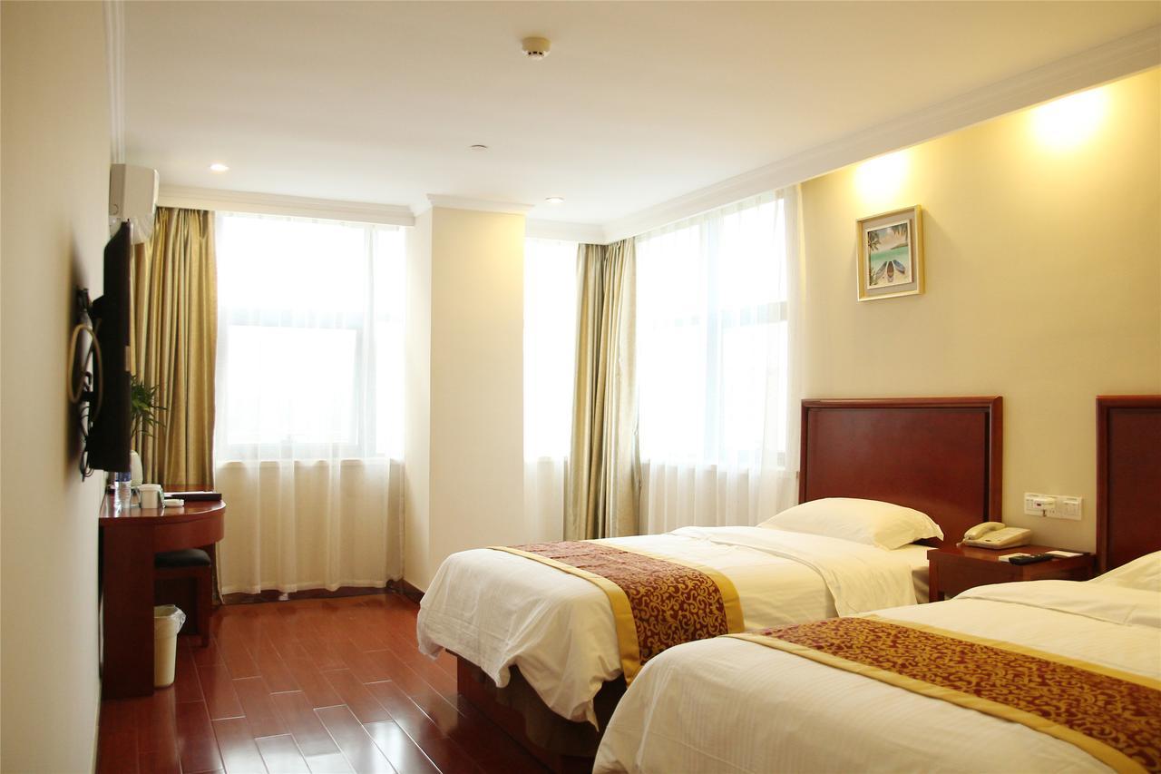 Greentree Inn Jiangsu Wuxi Luoshe Business Hotel Уси Екстериор снимка