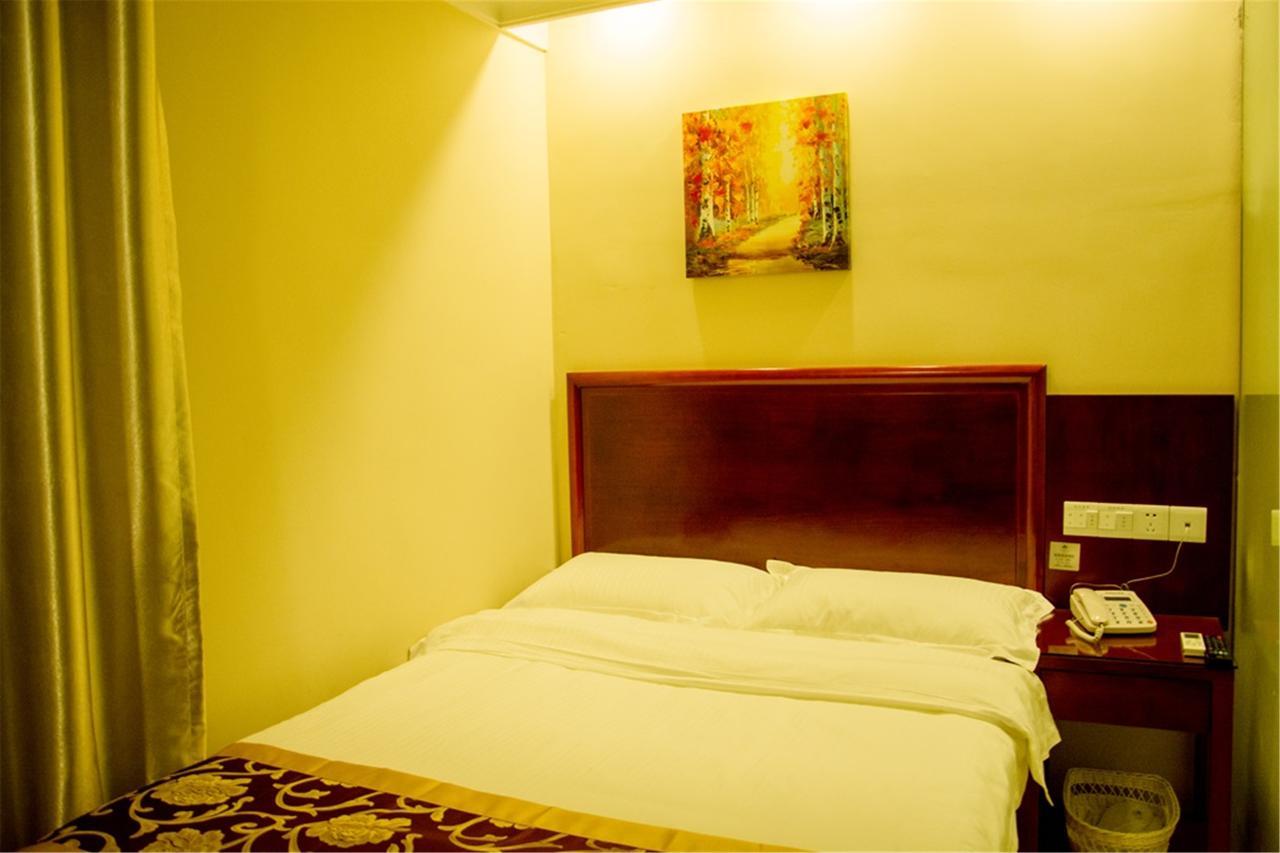 Greentree Inn Jiangsu Wuxi Luoshe Business Hotel Уси Екстериор снимка