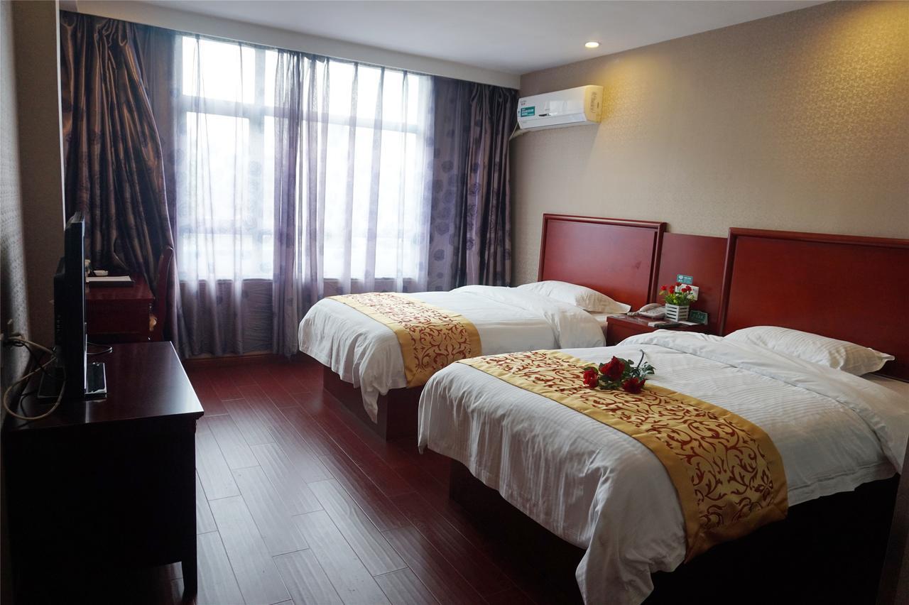 Greentree Inn Jiangsu Wuxi Luoshe Business Hotel Уси Екстериор снимка